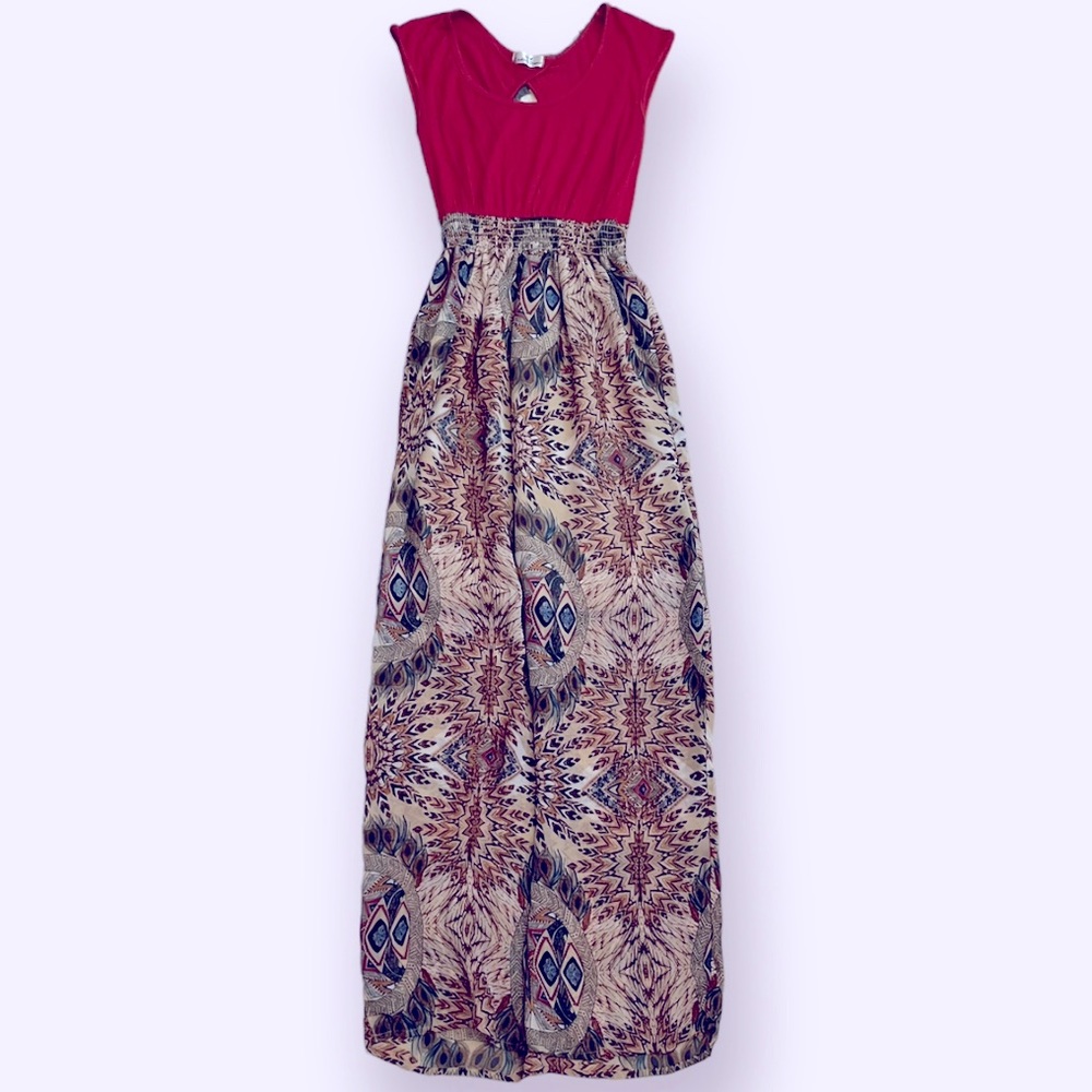 Sleeveless Maxi Dress